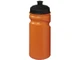 Бутылка спортивная Easy Squeezy, черная / оранжевая - фото № 1