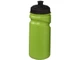 Бутылка спортивная Easy Squeezy, черная / зеленая - фото № 1