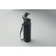 Бутылка спортивная складная из силикона, 500 мл, черная - фото № 4