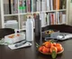 Бутылка из нержавеющей стали с бамбуковой крышкой XD Collection Modern, 700 мл, белая - фото № 8