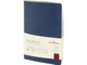 Бизнес-блокнот А6 Conceptual Office, синий - фото № 1