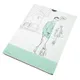 Бизнес-блокнот в клетку thINKme Biggy B5, 256 стр., бордовый - фото № 4