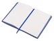 Бизнес-блокнот C1 А5, soft-touch, синий - фото № 4