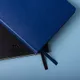 Бизнес блокнот в клетку thINKme Smarti A5, мягкая обложка, синий - фото № 5
