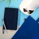 Бизнес-блокнот в линейку thINKme OXI A5, черный - фото № 4