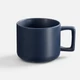 Чашка Jumbo в коробке матовая, темно-синяя - фото № 2