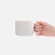 Чашка матовая Molti Jumbo в коробке, белая - фото № 3