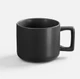 Чашка матовая Molti Jumbo в коробке, черная - фото № 2