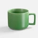 Чашка матовая Molti Jumbo в коробке, зеленая - фото № 2