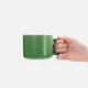 Чашка матовая Molti Jumbo в коробке, зеленая - фото № 3