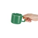 Чашка Molti Fusion, ver.2, 400 мл, зеленая - фото № 4