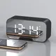 Часы-метеостанция Allora с Bluetooth-колонкой и функцией Hands Free, черные - фото № 4