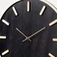 Часы настенные Timefolio, черные - фото № 2