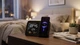 Часы настольные 5 в 1 Smart Screen с беспроводным (15W) зарядным устройством, гигрометром, термометром, календарем, черные - фото № 7