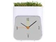 Часы настольные Grass, белый - фото № 2