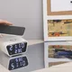 Часы настольные Smart Clock с беспроводным (10W) зарядным устройством, будильником и термометром, белые - фото № 6