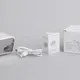 Часы настольные Smart Clock с беспроводным (10W) зарядным устройством, будильником и термометром, белые - фото № 7