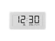 Часы термогигрометр Xiaomi Temperature and Humidity Monitor Clock, белые - фото № 1
