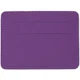 Чехол для карточек Shall Simple, фиолетовый - фото № 2