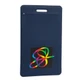 Чехол для пропуска Devon, синий - фото № 6