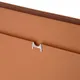 Чехол для ноутбука Holdmark Logo Collection, коричневый - фото № 2