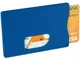 Чехол защитный RFID для кредитной карты Arnox, синий - фото № 1