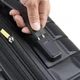 Чемодан Delsey Shadow 5.0 M, черный - фото № 7