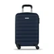 Чемодан для ручной клади, темно-синий - фото № 4