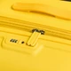 Чемодан Mandarina Duck Logoduck XL, желтый - фото № 7