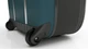 Чемодан складной Rollink Vega II, 55x40x20 см, 2 колеса, темно-зеленый - фото № 11