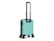 Чемодан Torber «Каспий», 35 л, светло-зеленый - фото № 2