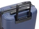 Чемодан Torber Onego, 46 л, синий - фото № 6