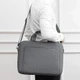 Cумка для ноутбука L225, темно-серая - фото № 16