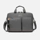 Cумка для ноутбука L255, темно-серая - фото № 4