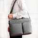 Cумка для ноутбука L255, темно-серая - фото № 18