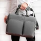 Cумка для ноутбука L255, темно-серая - фото № 17