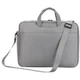 Cумка для ноутбука Lamark L235, светло-серая - фото № 3