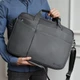 Cумка для ноутбука Lamark L247, темно-серая - фото № 15