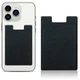 Держатель карт на телефоне SlimPocket, черный - фото № 1