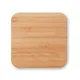 Док станция беспроводная Bamboo, 9х9см, древесный - фото № 5