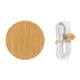 Зарядная станция для беспроводной зарядки XD Collection Bamboo FSC, 15 Вт, коричневая - фото № 2