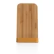 Док-станция для беспроводной зарядки XD Collection Bamboo FSC, 5 Вт, коричневая - фото № 3