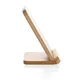 Док-станция для беспроводной зарядки XD Collection Bamboo FSC, 5 Вт, коричневая - фото № 5