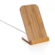 Док-станция для беспроводной зарядки XD Collection Bamboo FSC, 5 Вт, коричневая - фото № 7