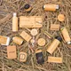 Док-станция круглая для беспроводной зарядки XD Collection Bamboo FSC, 5 Вт, коричневая - фото № 11