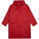 Дождевик детский Molti RainDrop Kids, красный - фото № 1