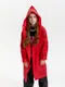 Дождевик детский Molti RainDrop Kids, красный - фото № 12