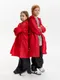 Дождевик детский Molti RainDrop Kids, красный - фото № 18