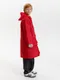 Дождевик детский Molti RainDrop Kids, красный - фото № 15
