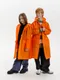 Дождевик детский Molti RainDrop Kids, оранжевый - фото № 18